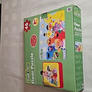 Sesame Street FLOOR puzzle.
